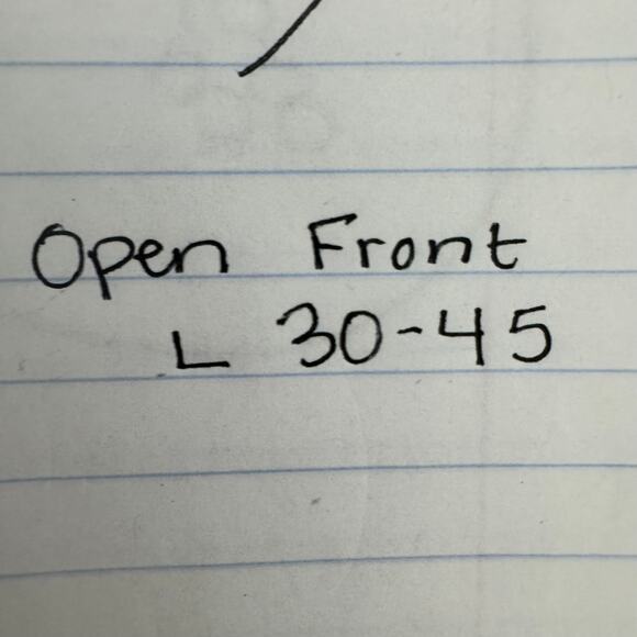 Umgee Kimono Women M Blue Dark Boho Minimal Lagenlook Modest Versatile Fall Top - Picture 6 of 6